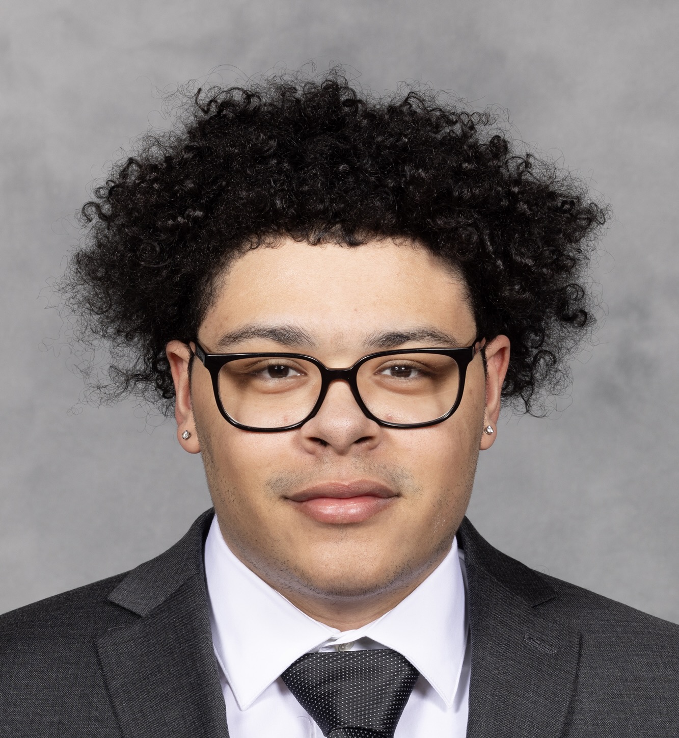 Portrait of Anthony Baptiste
