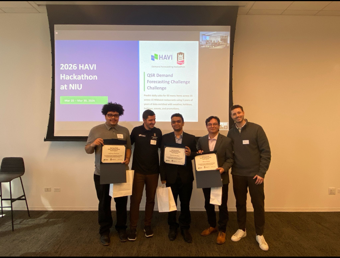 Havi hackathon team
